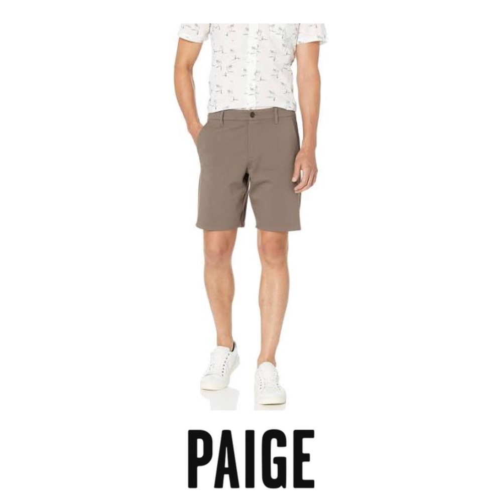 PAIGE Rickson Trouser Short Stretch Chino
